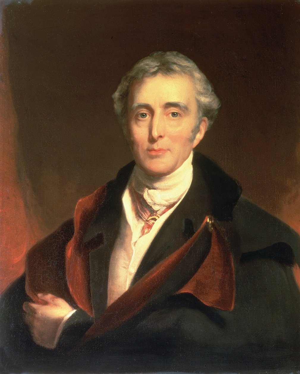 Porträtt av hertigen av Wellington av Thomas Lawrence