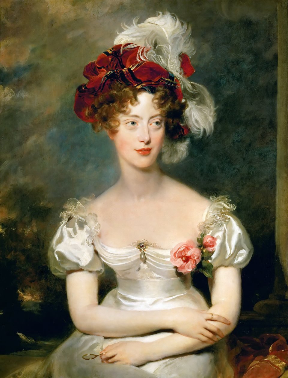 Prinsessan Caroline av Neapel och Sicilien 1798-1870, Duchesse de Berry av Thomas Lawrence