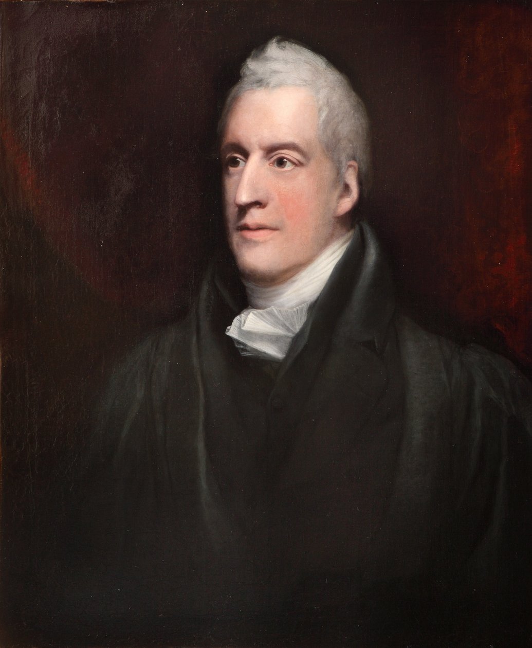 Pastor Richard Yates, en gång präst vid Royal Hospital Chelsea av Thomas Lawrence
