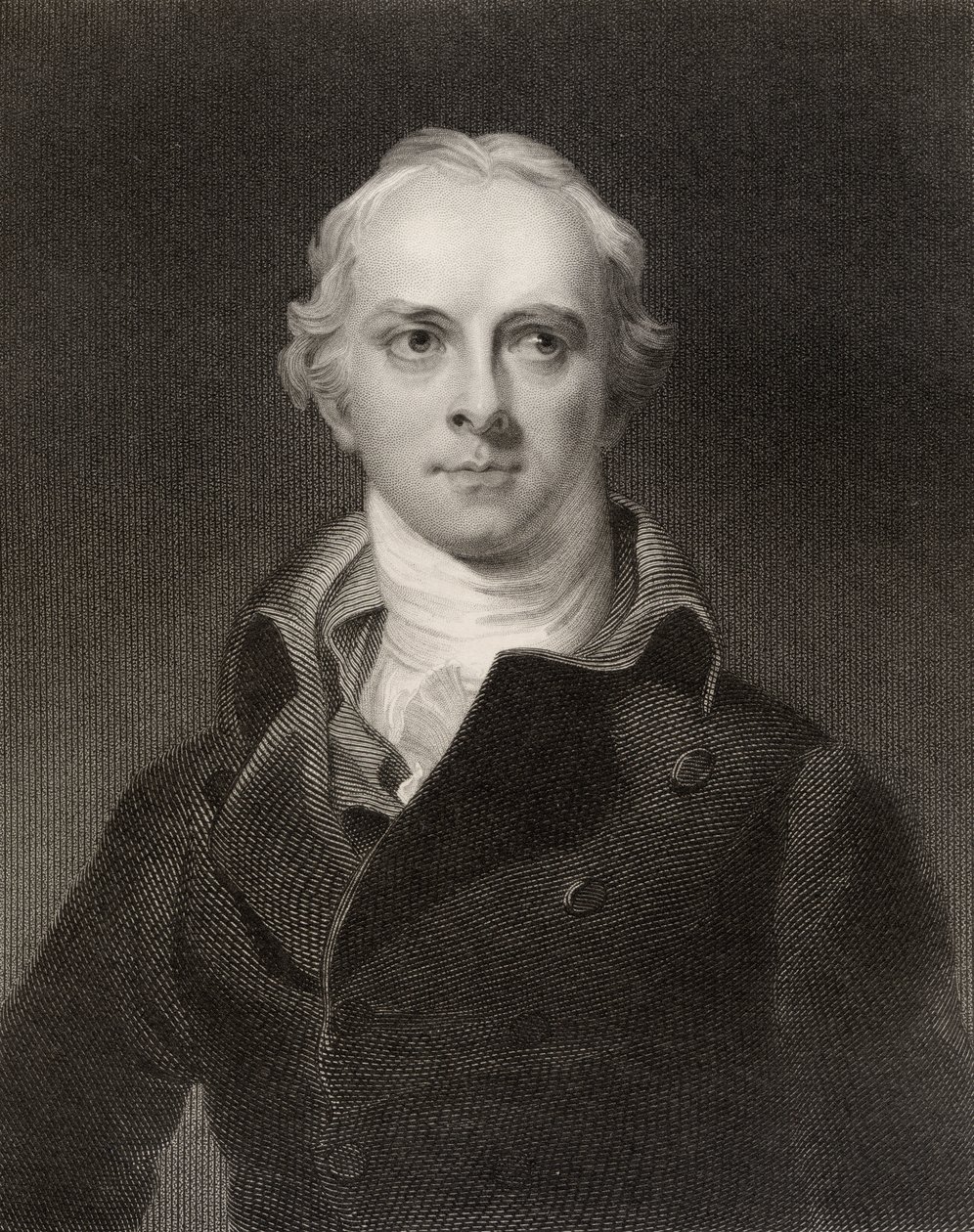 Samuel Lysons (1763-1819) graverad av H. Robinson, från 