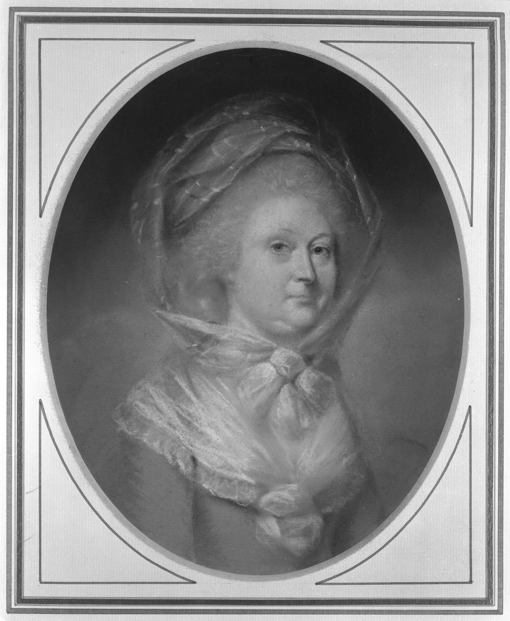 Sarah Stainforth (pastell) av Thomas Lawrence
