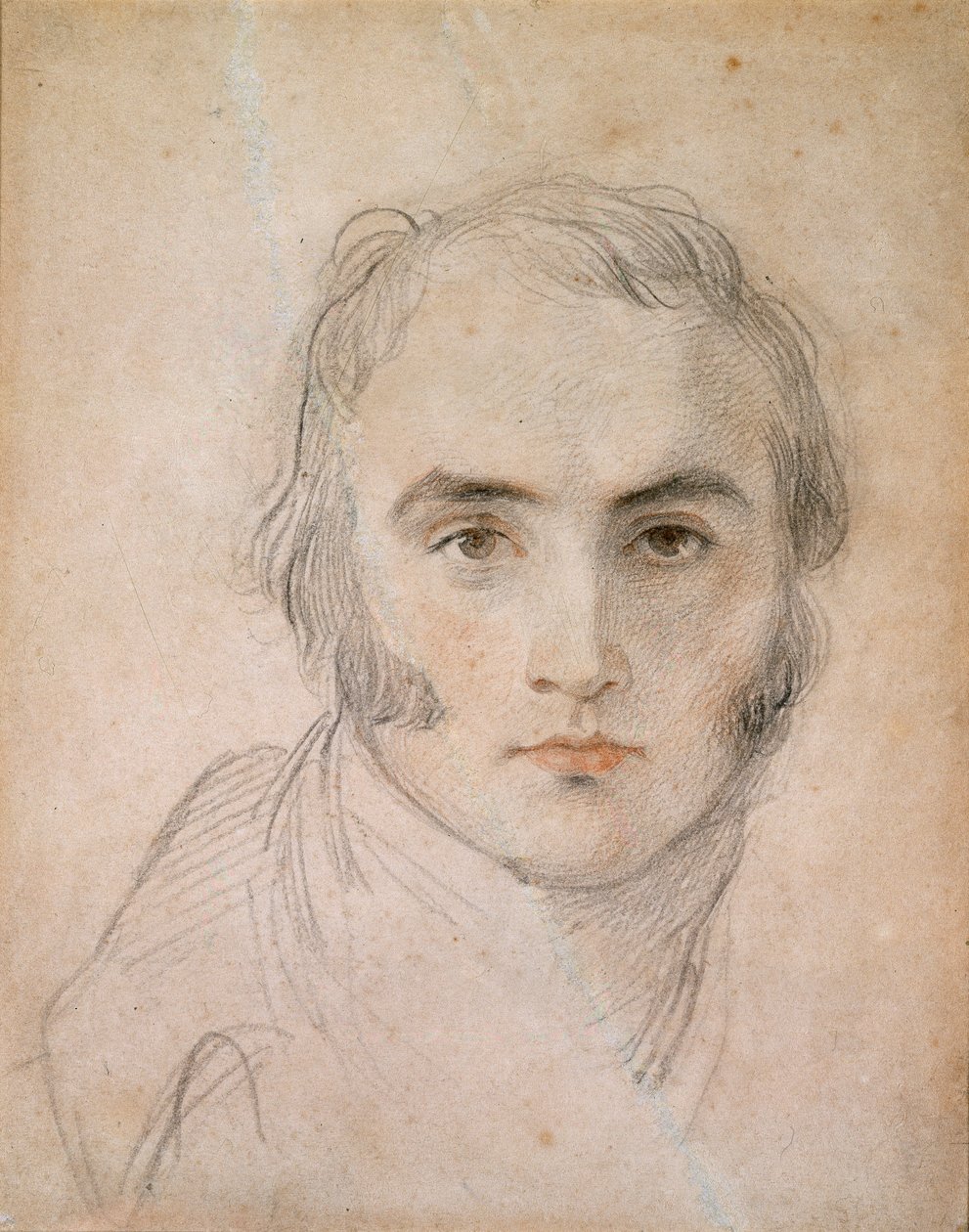 Självporträtt, c1800-talet av Thomas Lawrence