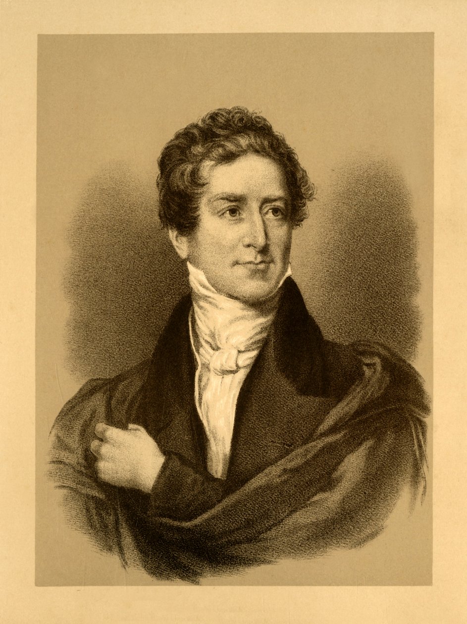 Sir Robert Peel, Bart. Premier 1834-1835 och 1841-1846, c1820, c1880. av Thomas Lawrence
