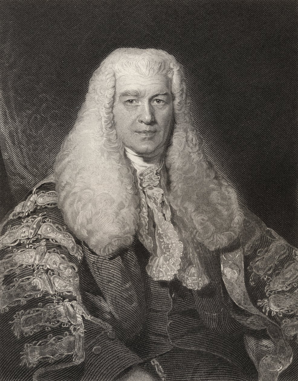 Sir Thomas Plumer, graverad av H. Robinson, från 