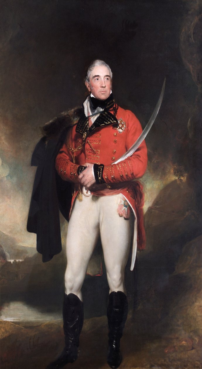 Thomas Graham (olja på duk) av Thomas Lawrence
