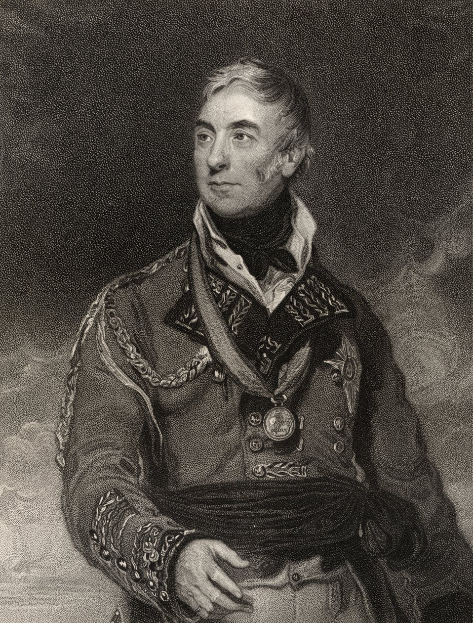 Thomas Graham, graverad av H. Meyer, från 