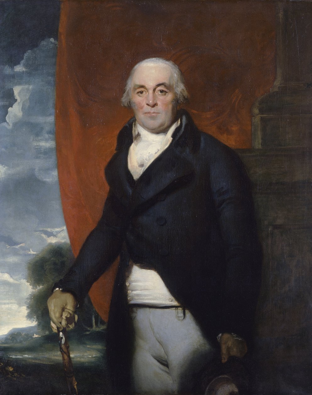 Thomas Williams från Llanidan (1737-1802) (olja på duk) av Thomas Lawrence