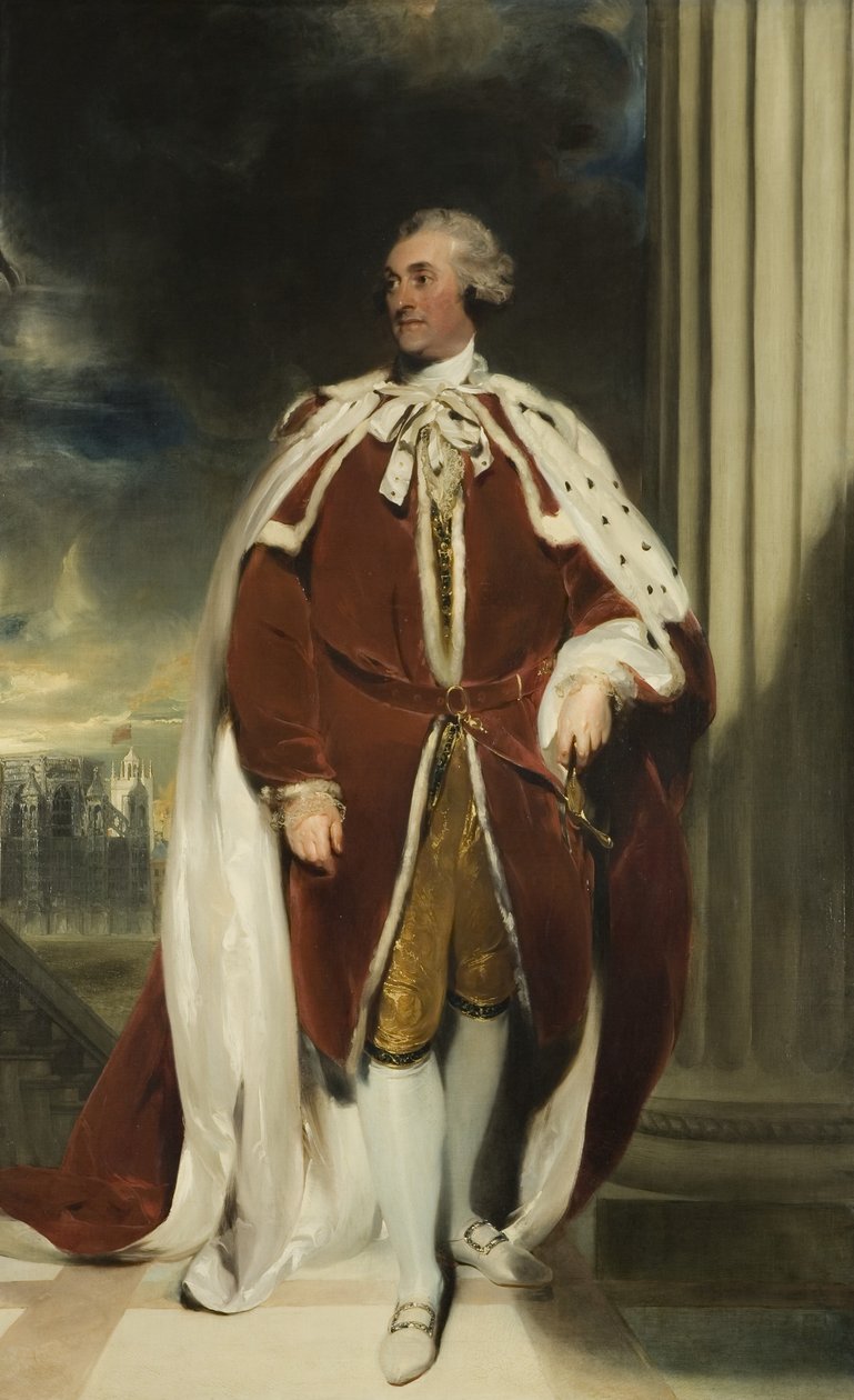 William Henry Cavendish-Bentinck, 3:e hertig av Portland av Thomas Lawrence