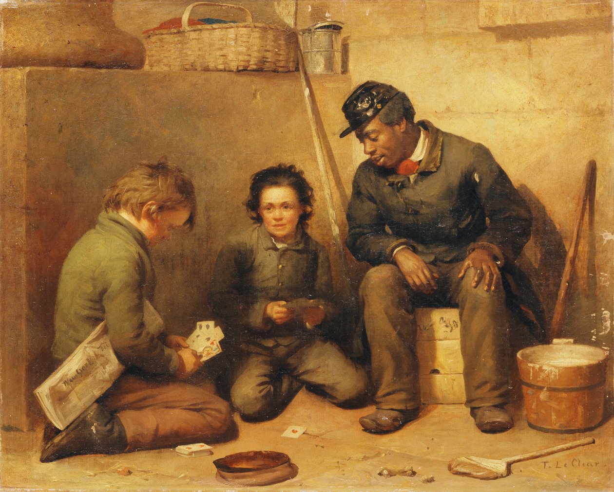 High-Jack-spel, ca 1861 av Thomas Le Clear