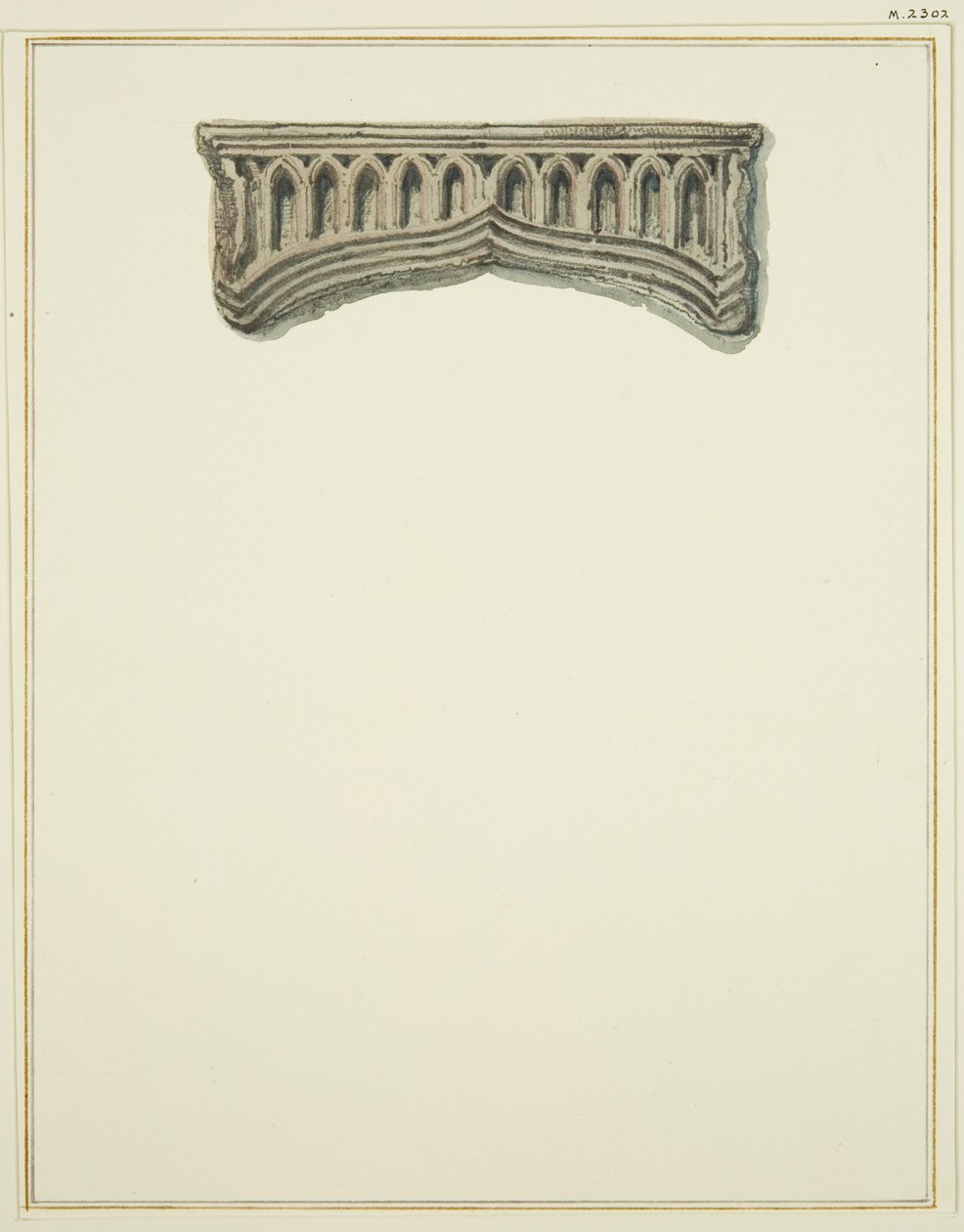 Snideri på trappa i huset intill Passage utanför Baldwin Street (akvarell på papper) av Thomas Leeson the Elder Rowbotham