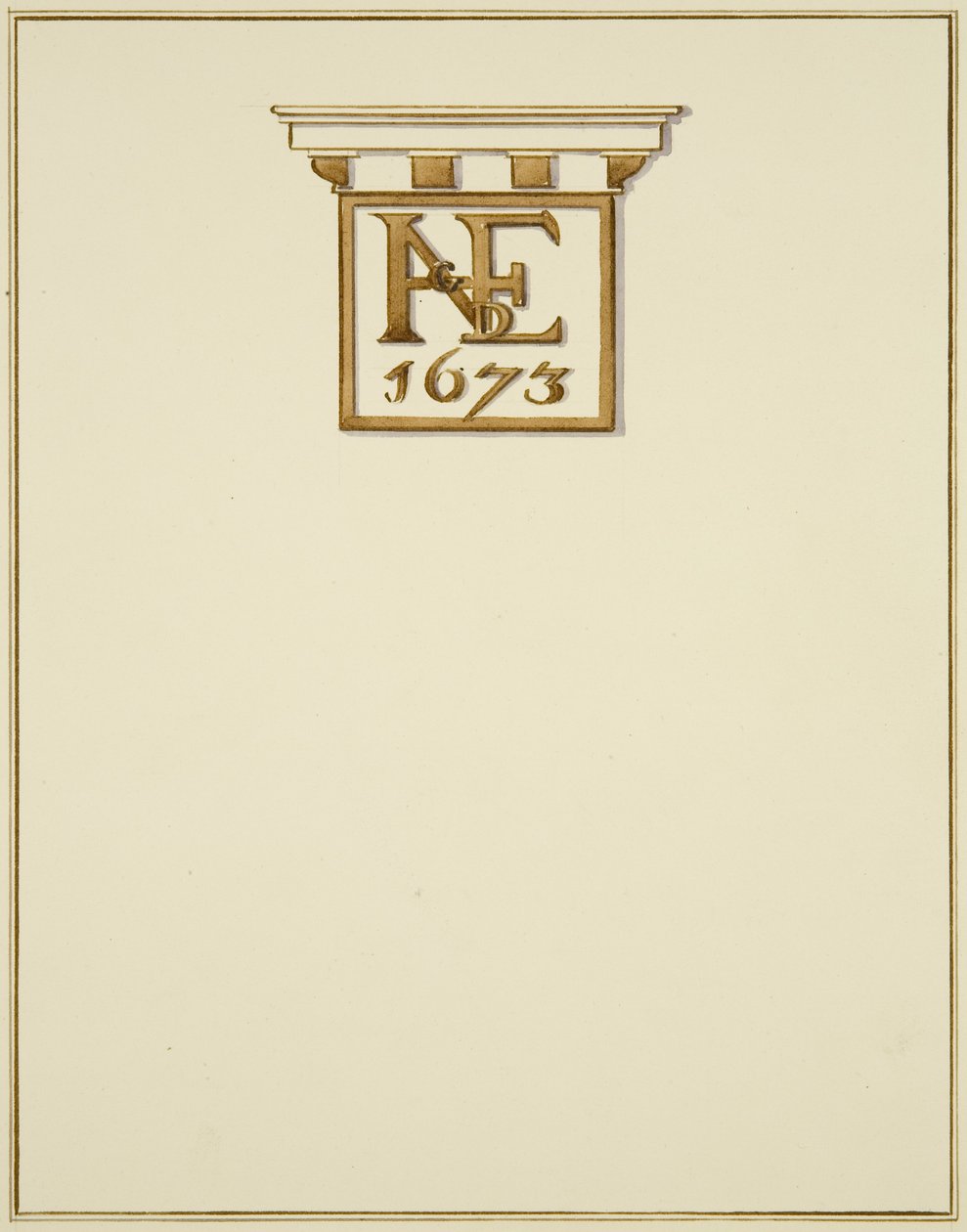 Fris av skorstensstycket i gammalt hus av Thomas Leeson the Elder Rowbotham