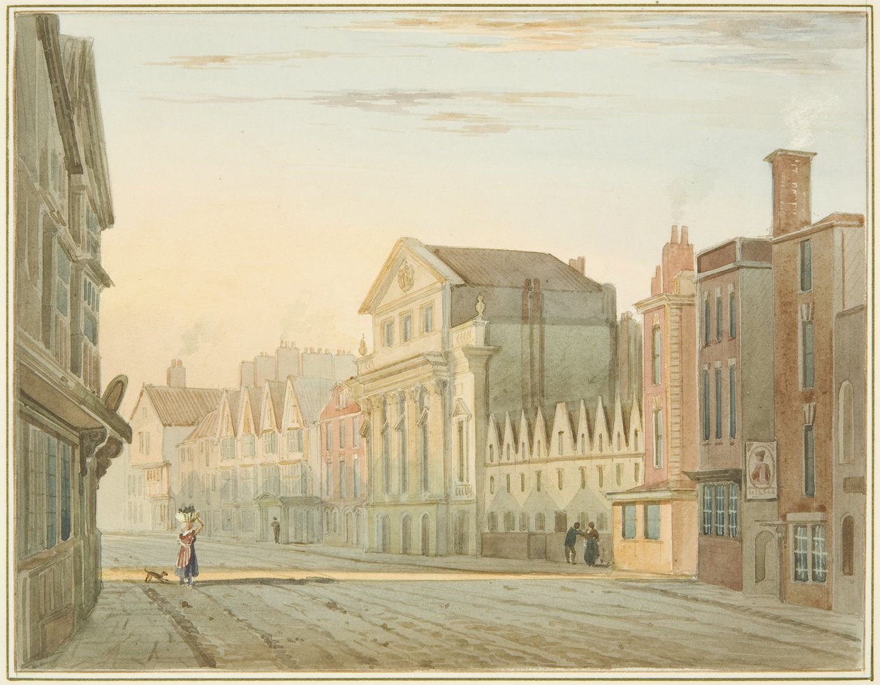 King Street, som visar Theatre, Coopers