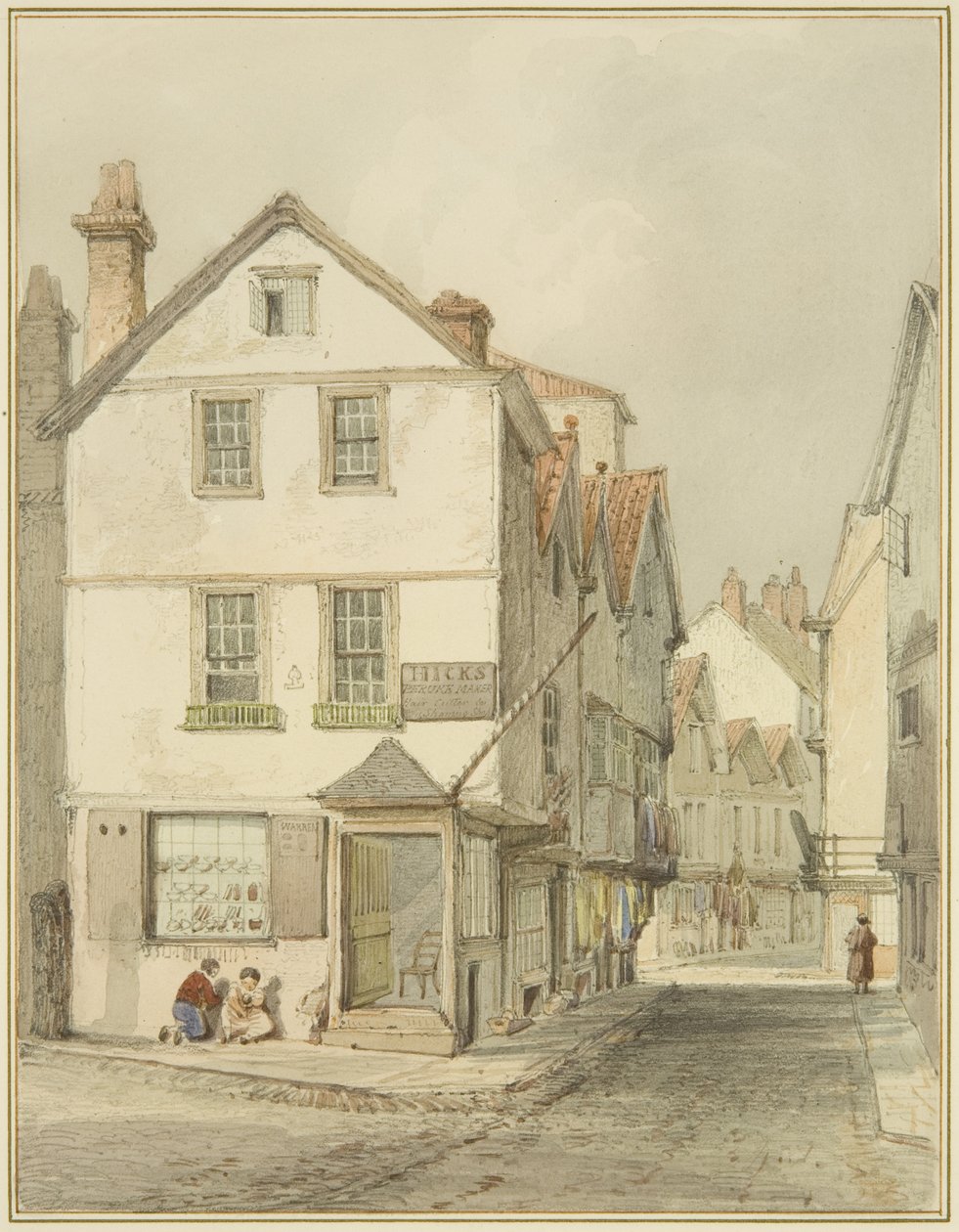 Silver Street och St James