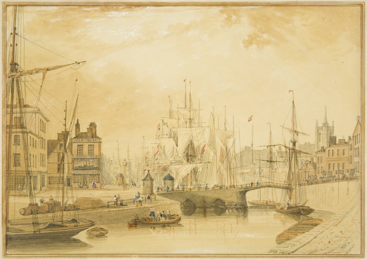 Utsikt över vindbron (St Augustine