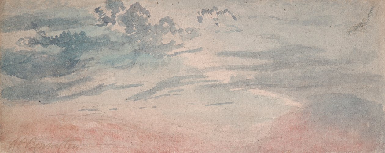 Sky Study, nr 3 av Thomas Lindsay