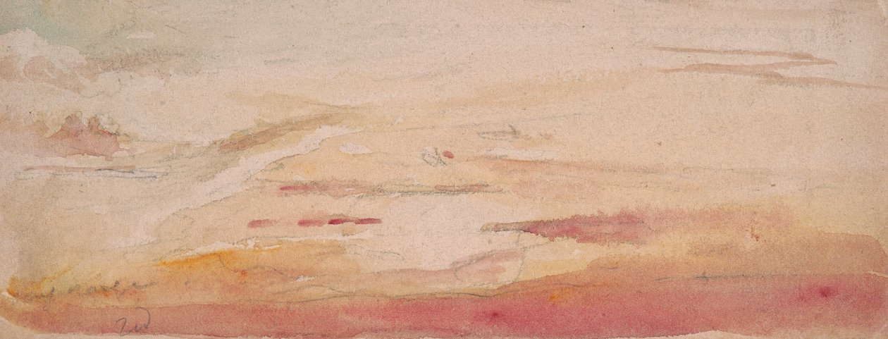 Sky Study, nr 8 av Thomas Lindsay
