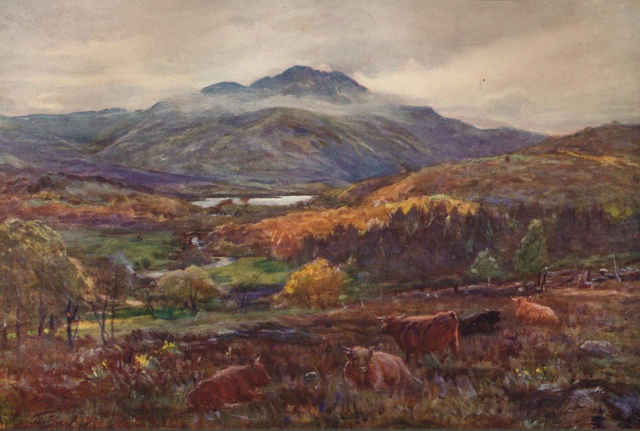 Ben kommer, c1915 av Thomas Lorraine Hunt