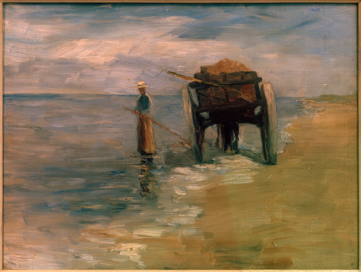 sjögräsfiskare av Thomas Ludwig Herbst