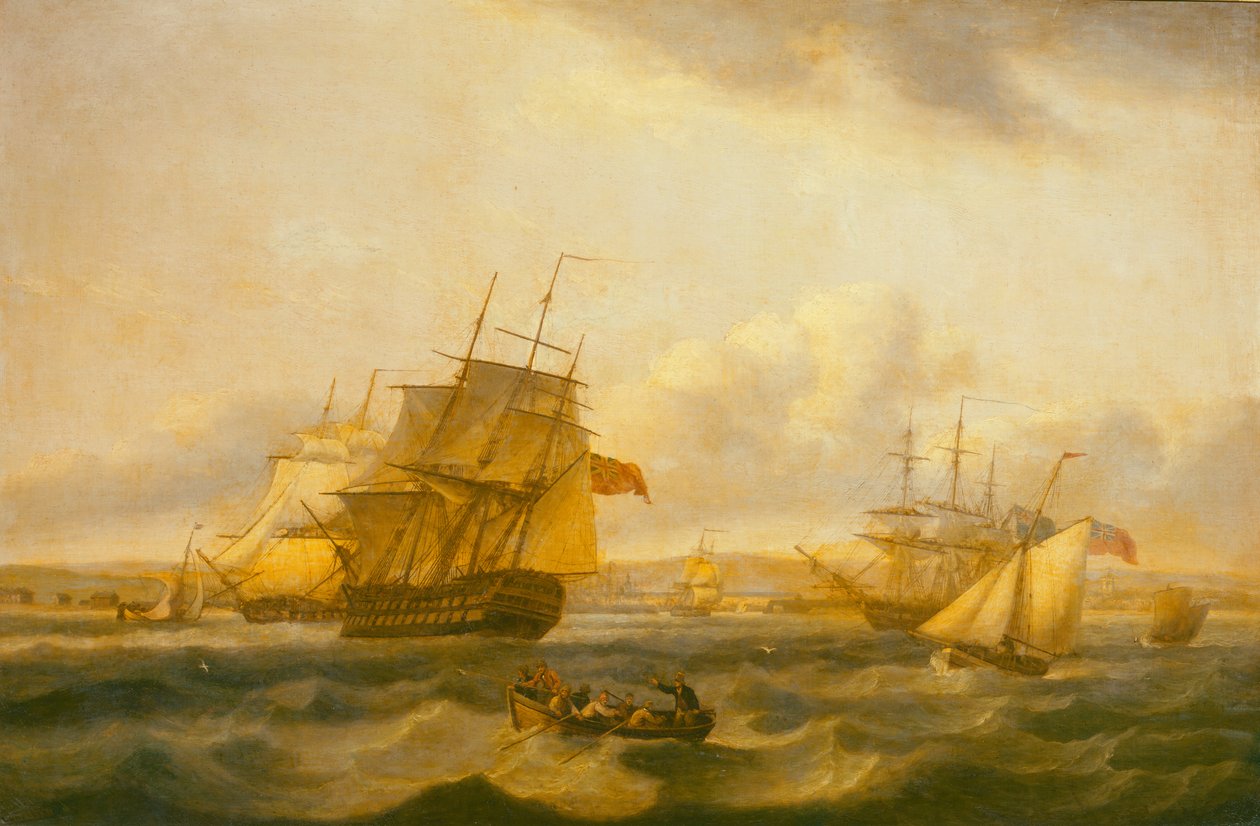 Okänd bild av Thomas Luny