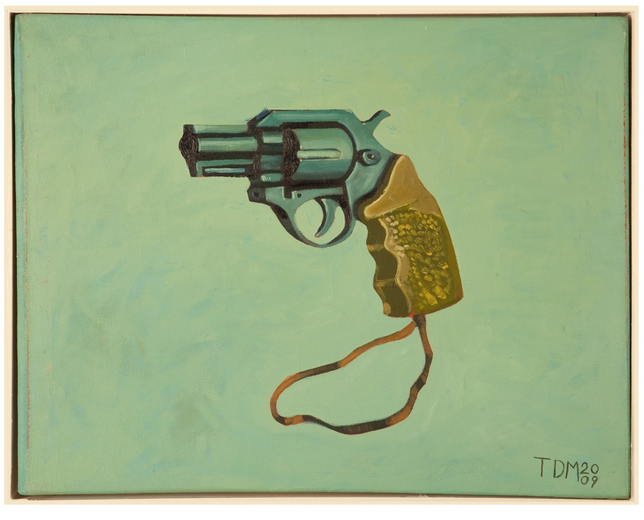 Pistol två av Thomas MacGregor