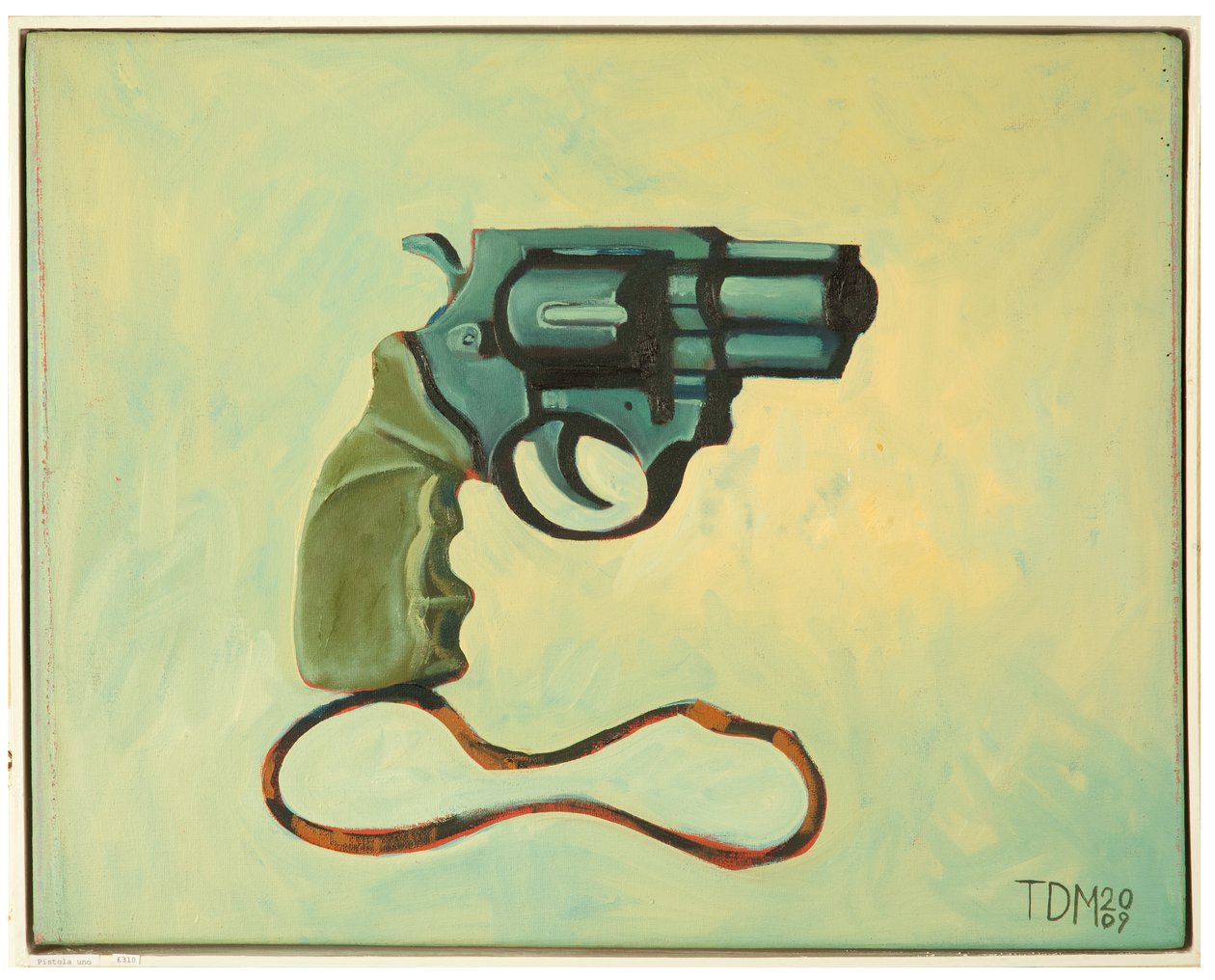 Pistol ett av Thomas MacGregor