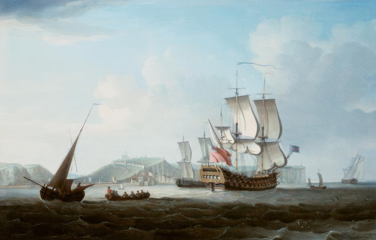 En tvådäckare och annan frakt från Dover av Thomas Mellish