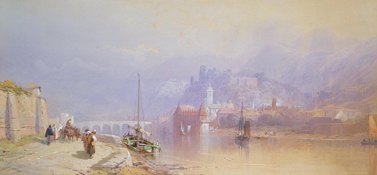 Heidelberg av Thomas Miles Richardson