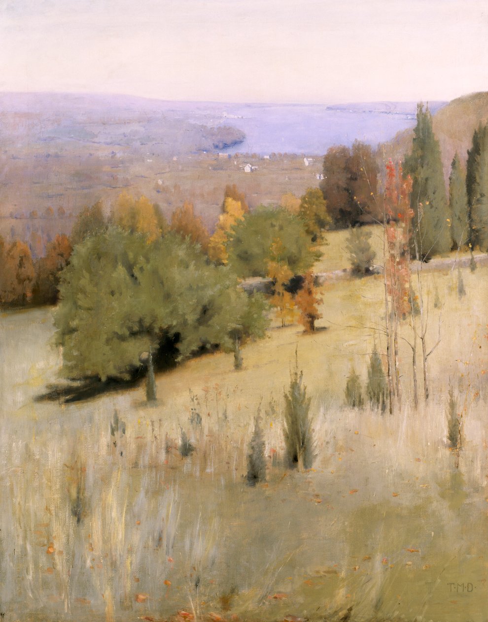 Hudsonfloden av Thomas Millie Dow