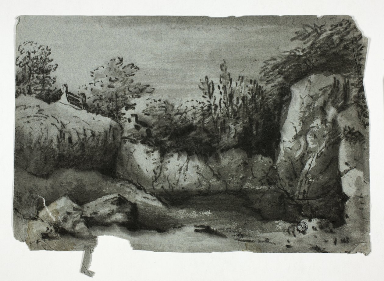 Rocky Pool av Thomas Monro