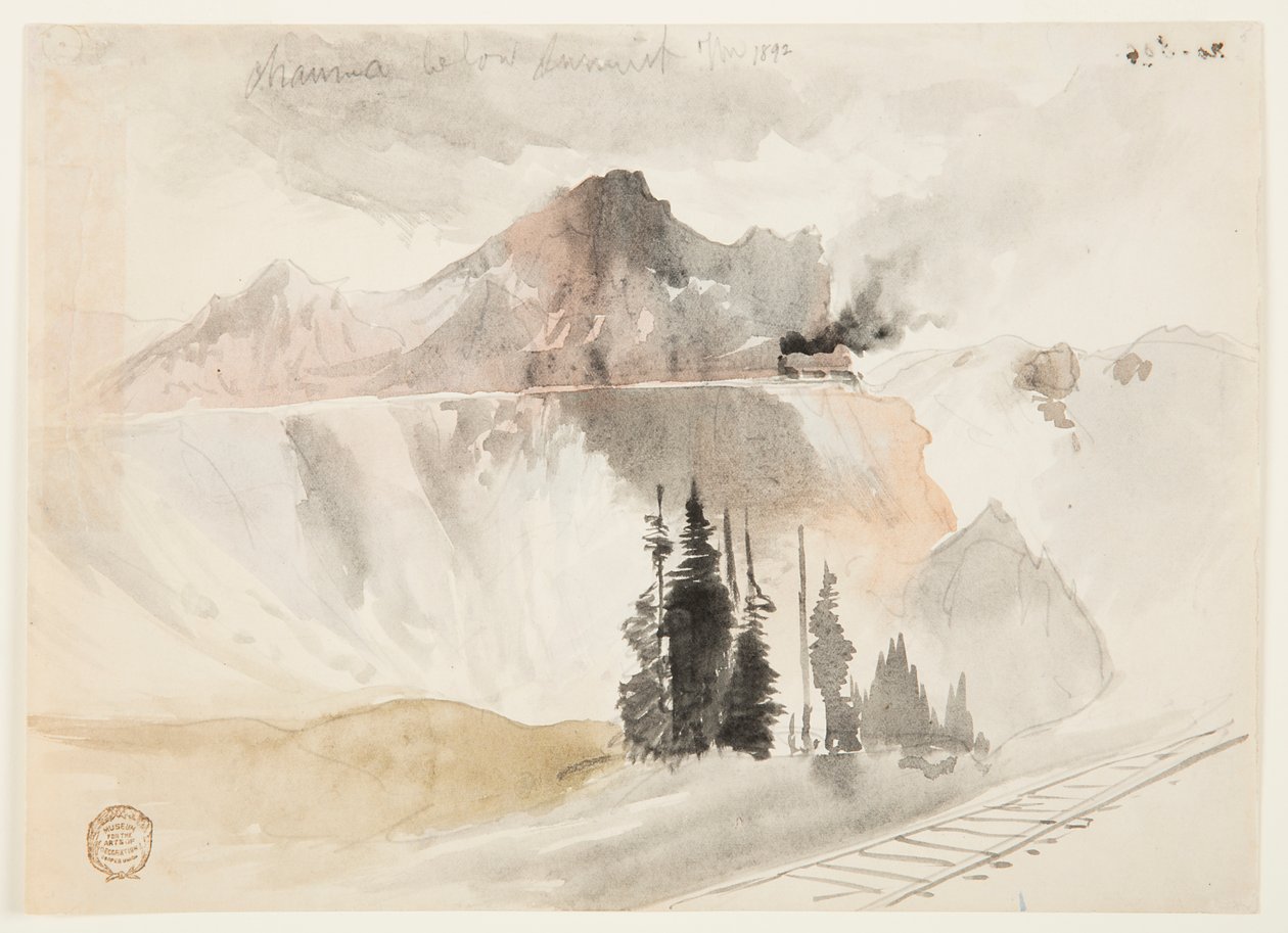 Chama under toppmötet av Thomas Moran
