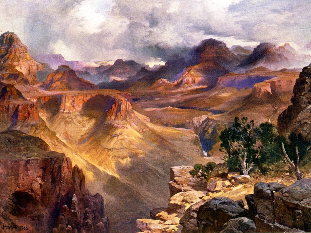 Grand Canyon i Colorado