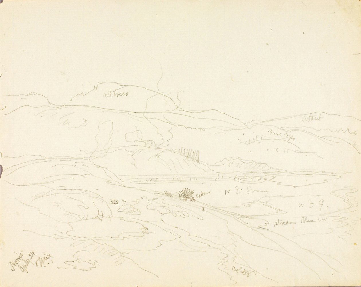 Norris av Thomas Moran