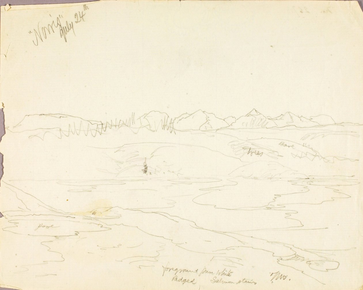Norris av Thomas Moran
