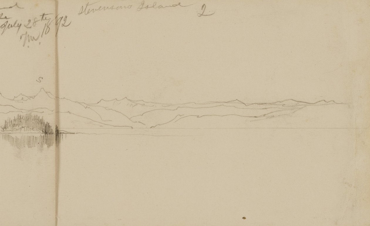 Stevensons Island (nr 2) av Thomas Moran