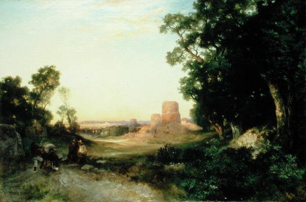 Tula, Mexikos antika huvudstad av Thomas Moran