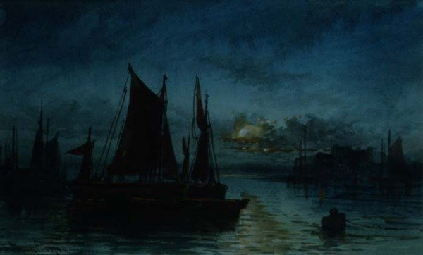 Utanför Southend på Midway av Thomas Mortimer