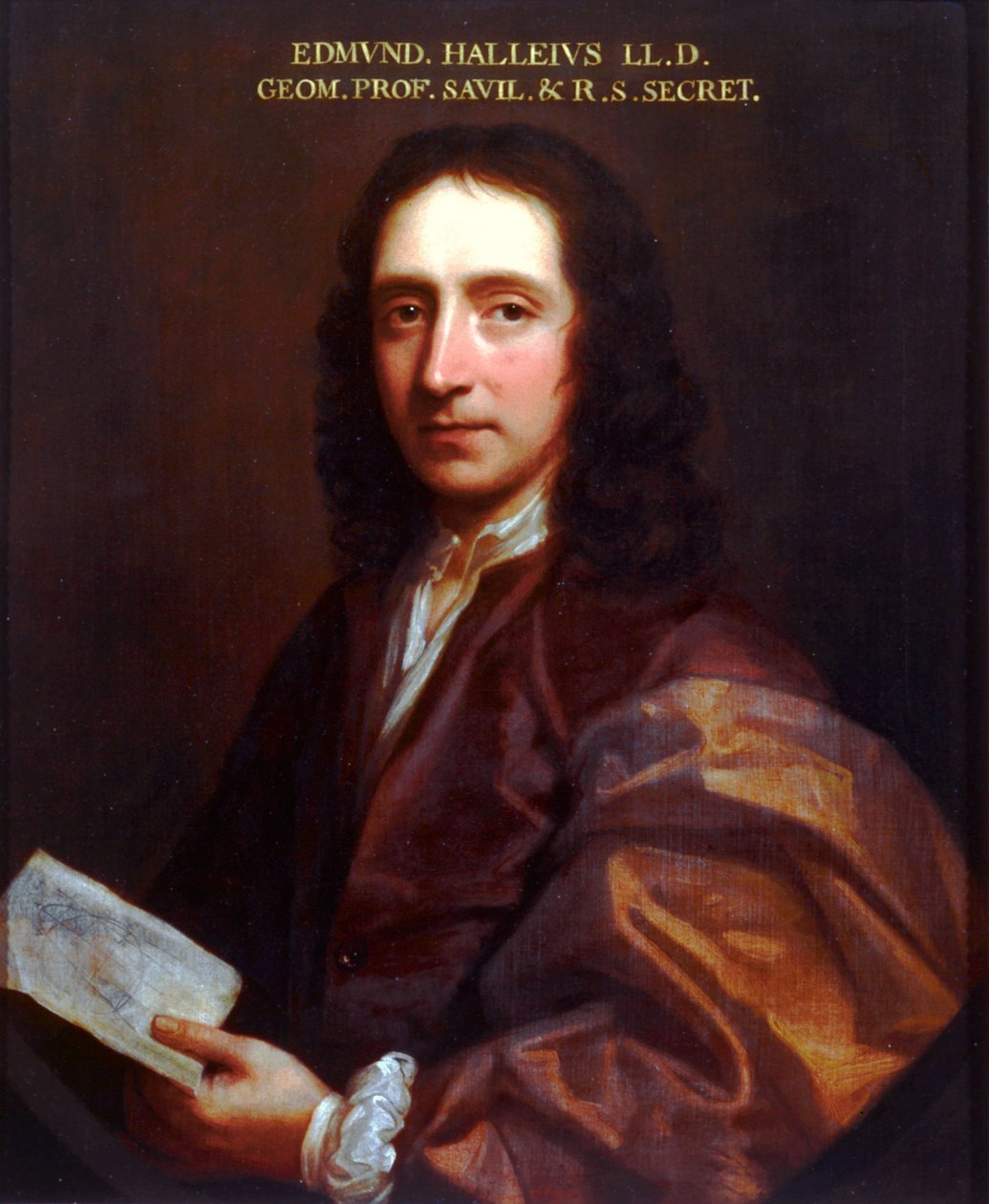 Edmund Halley av Thomas Murray
