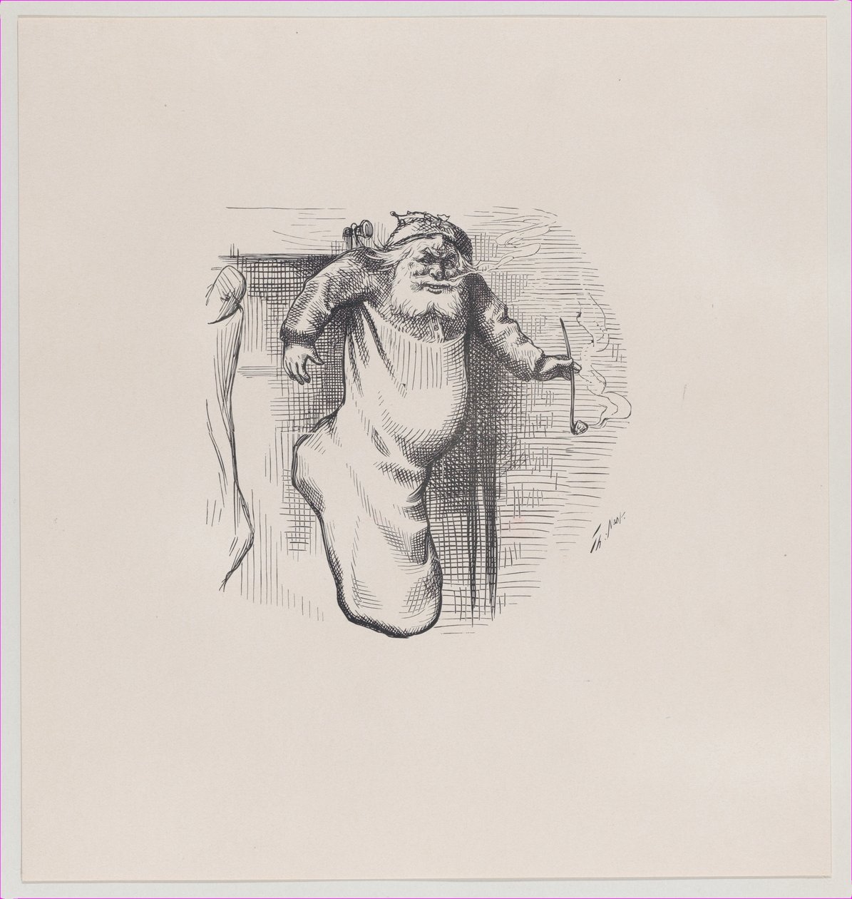 En strumpa full, 4 januari 1879., 4 januari 1879. av Thomas Nast