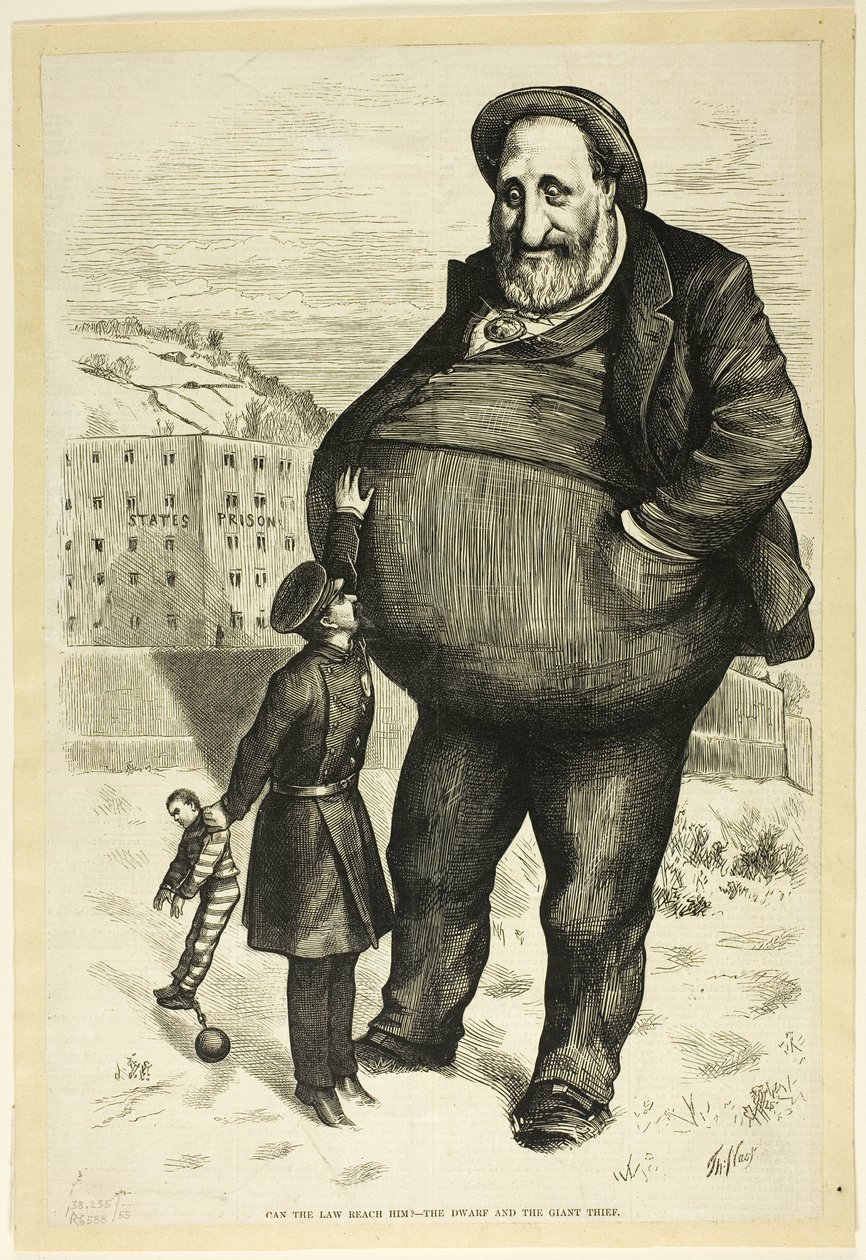 Kan lagen nå honom av Thomas Nast