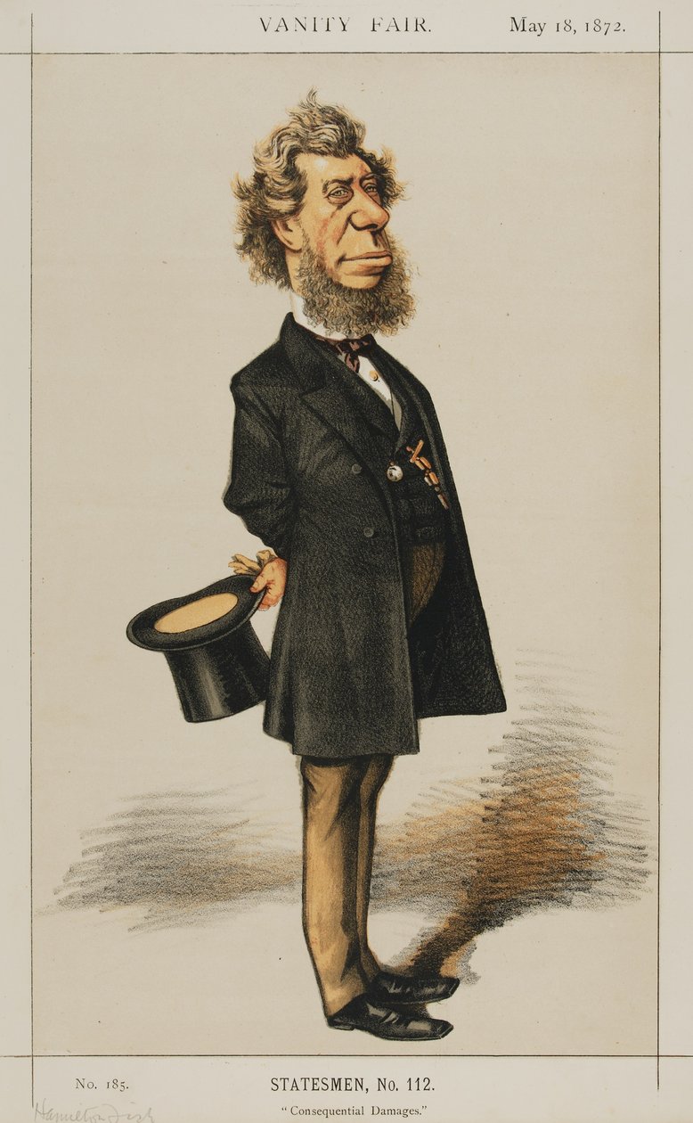 Hamilton Fish, Vanity Fair, 1872-05-18 av Thomas Nast