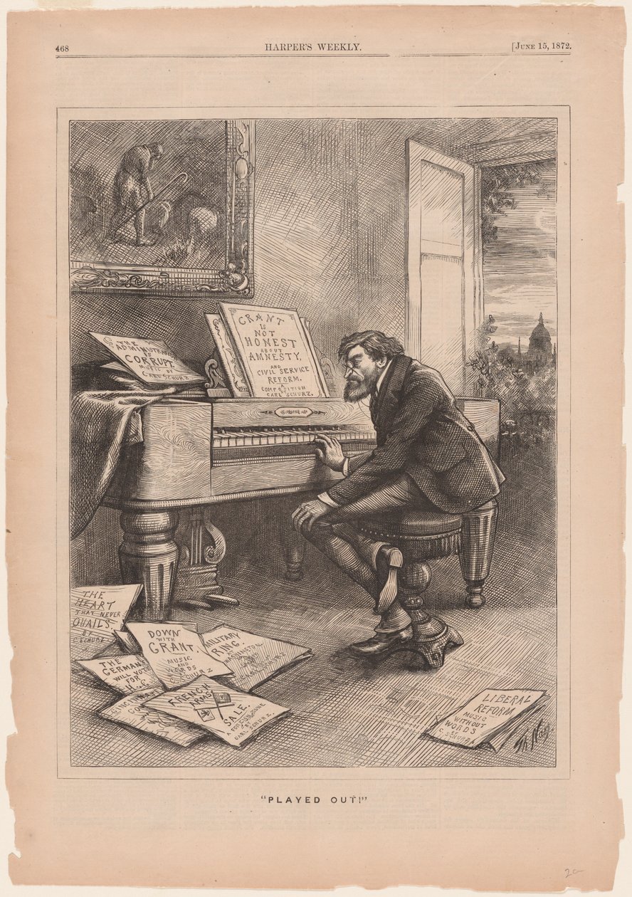 Utspelet av Thomas Nast