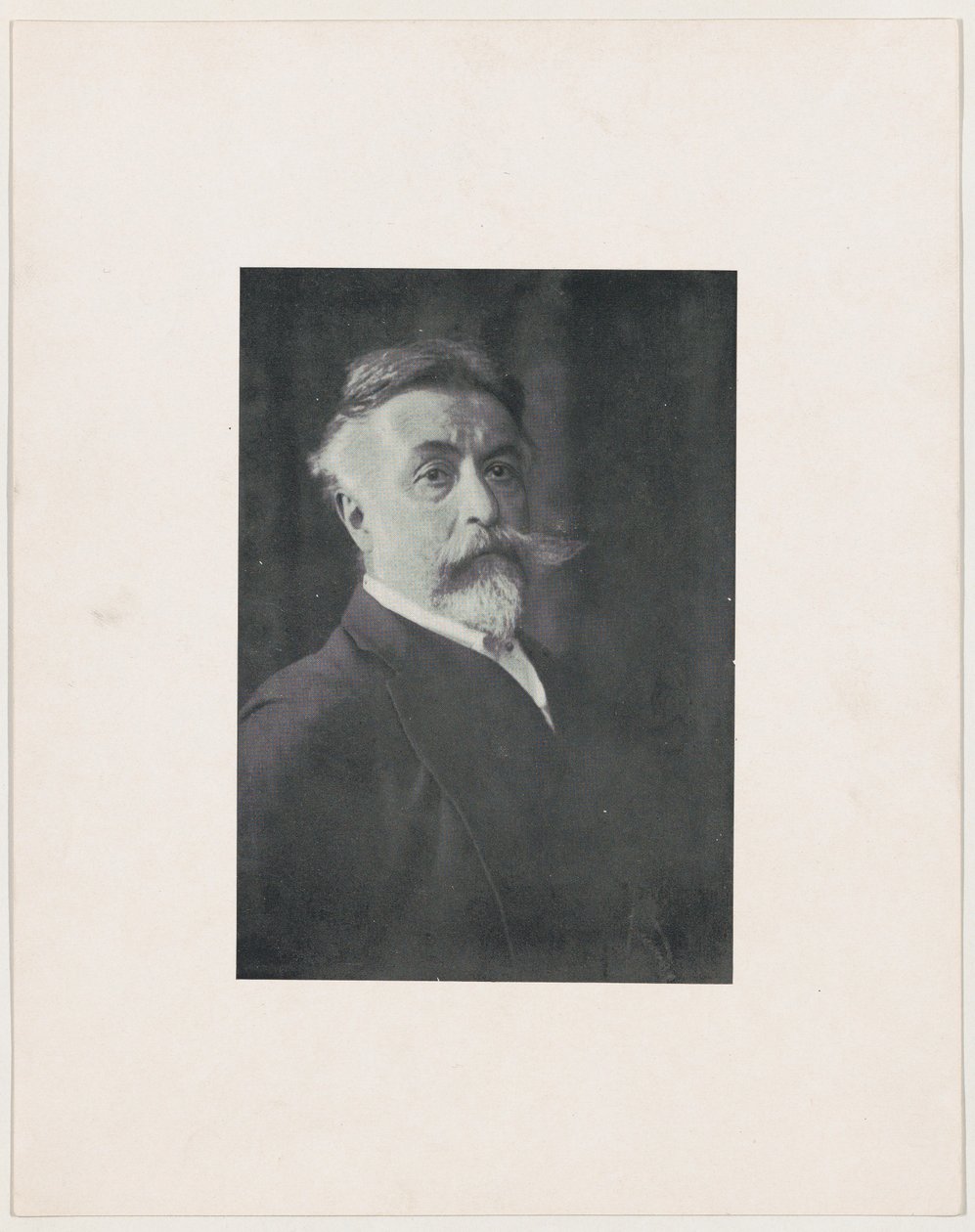 Reproduktion av ett fotografi av Thomas Nast av Thomas Nast