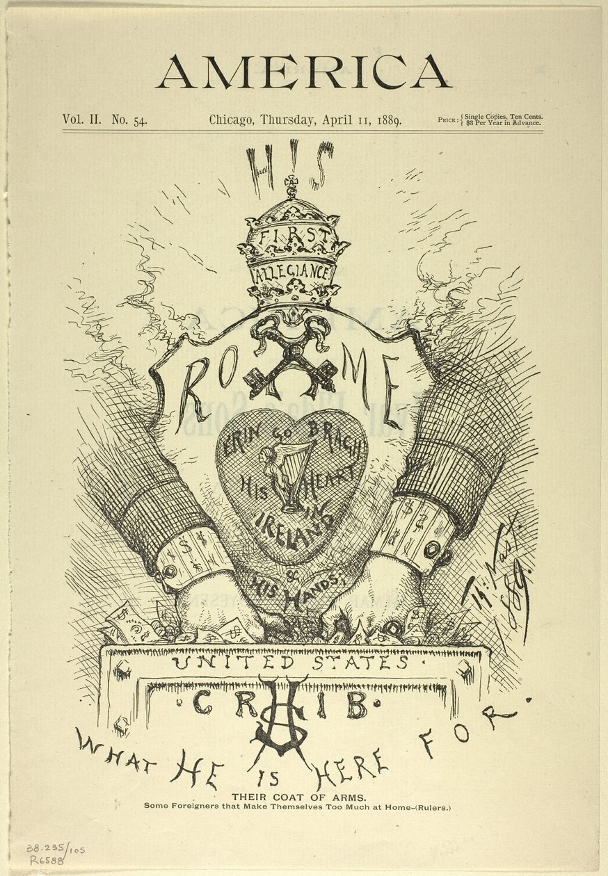 Deras vapen av Thomas Nast