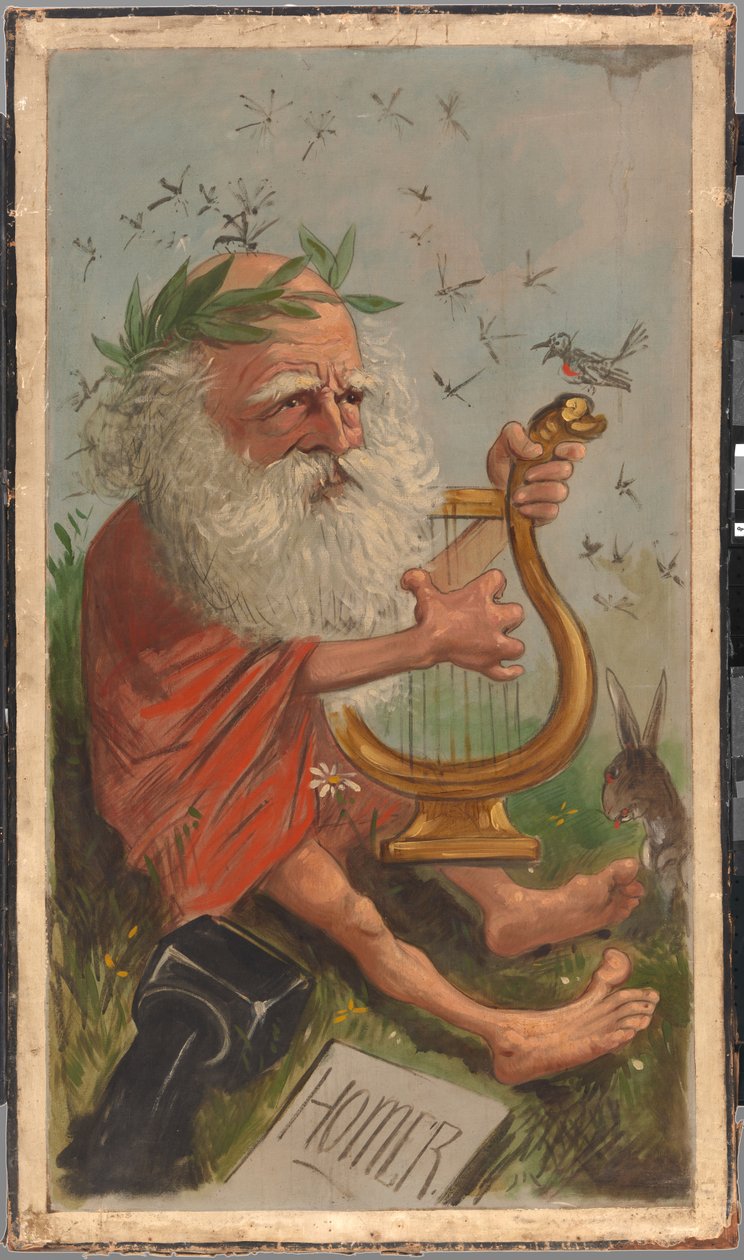William Cullen Bryant av Thomas Nast