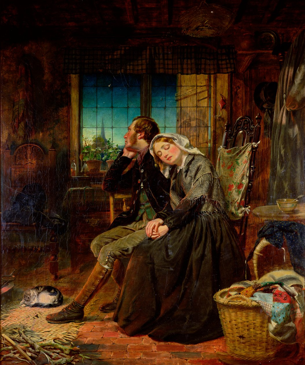 Den lediga vaggan av Thomas P. Hall