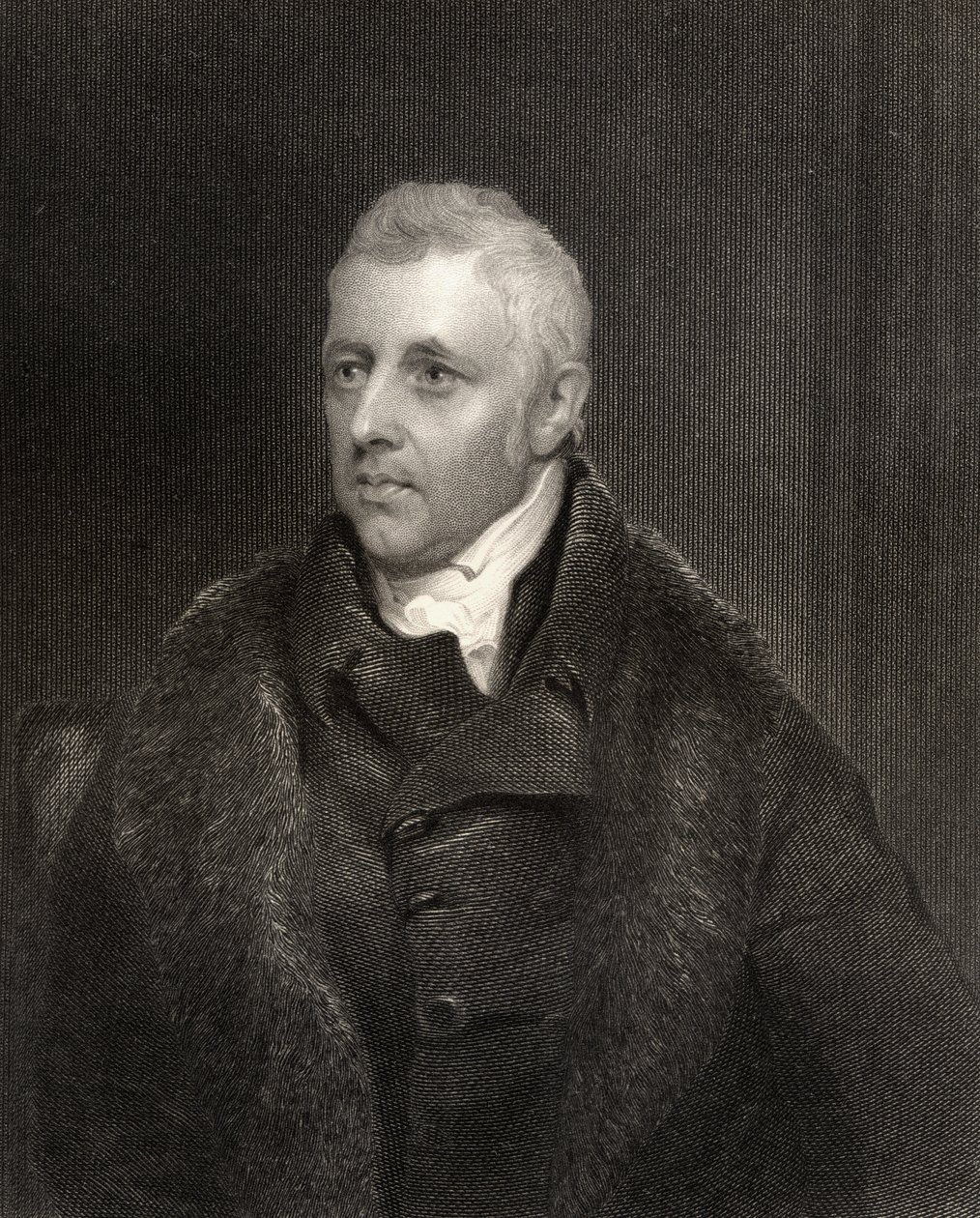 Dudley Ryder, 1:e earl av Harrowby, graverad av Henry Robinson (1796-1871), från 