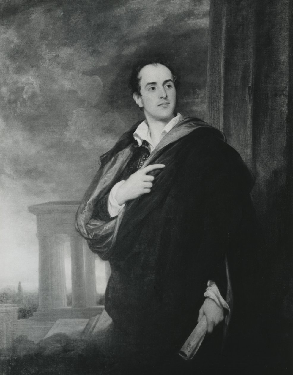 Porträtt av Henry Drummond, ca 1814 av Thomas Phillips