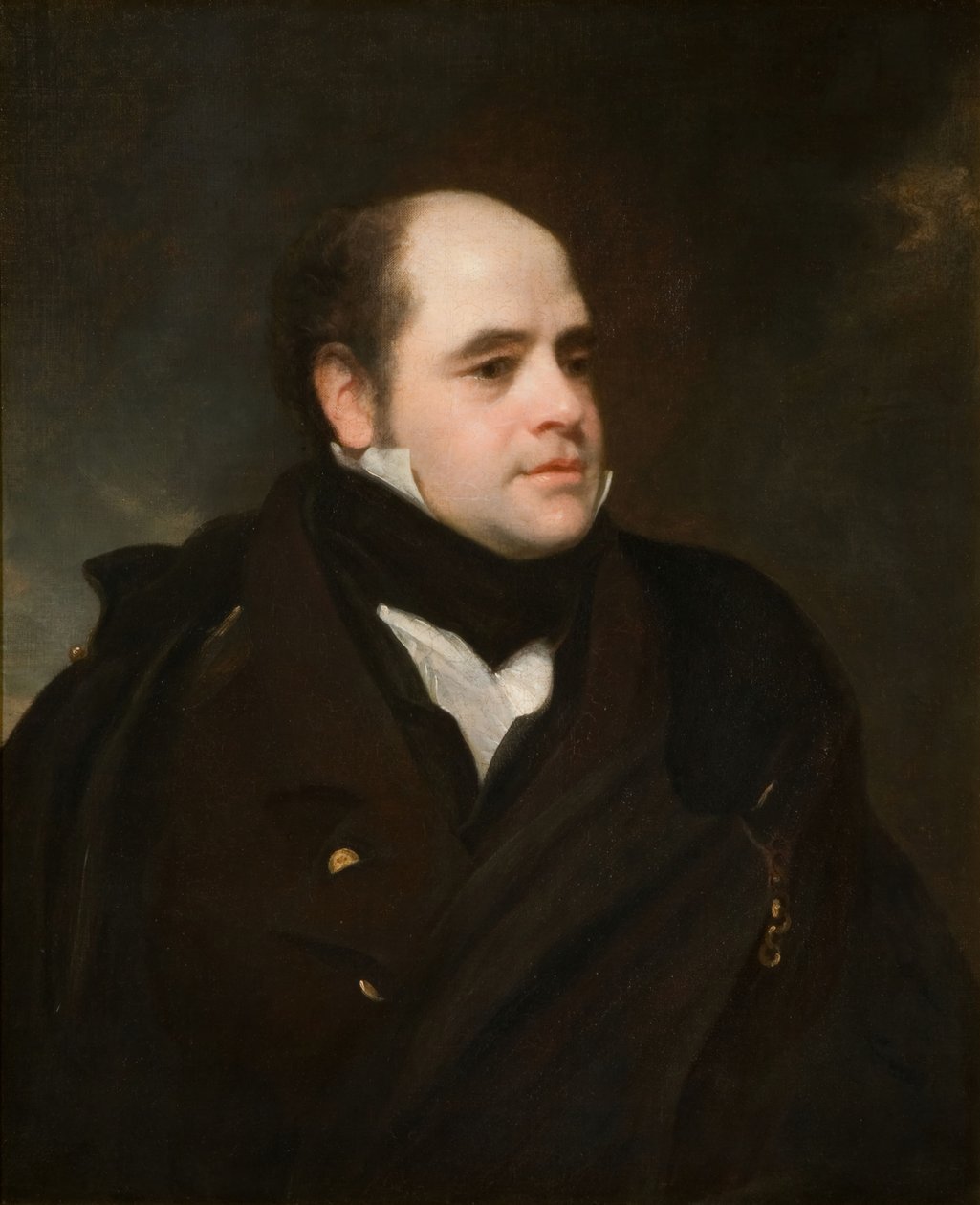 Porträtt av Sir John Franklin, RN 1770-1847, 1825. av Thomas Phillips