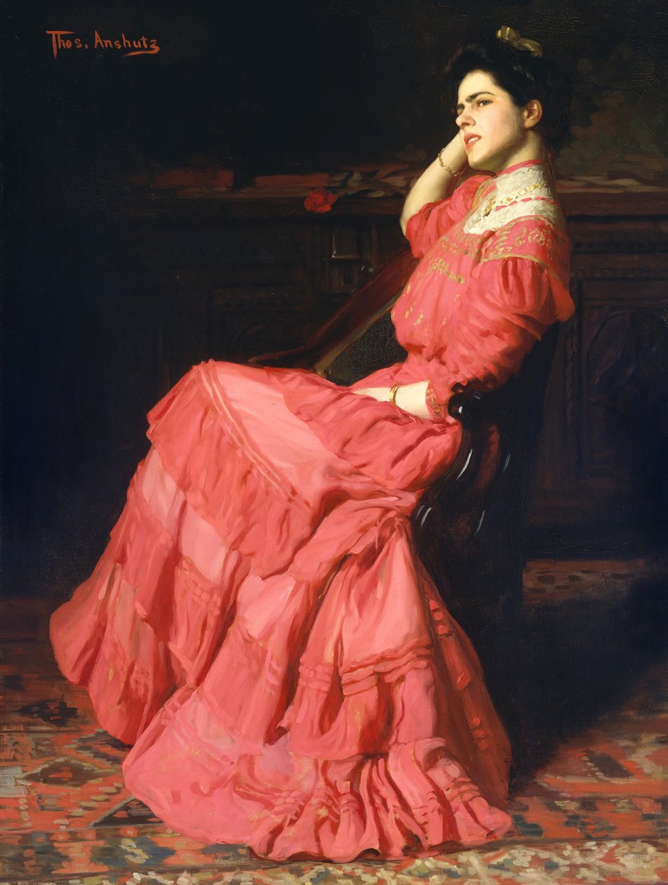 En ros, 1907. av Thomas Pollock Anshutz