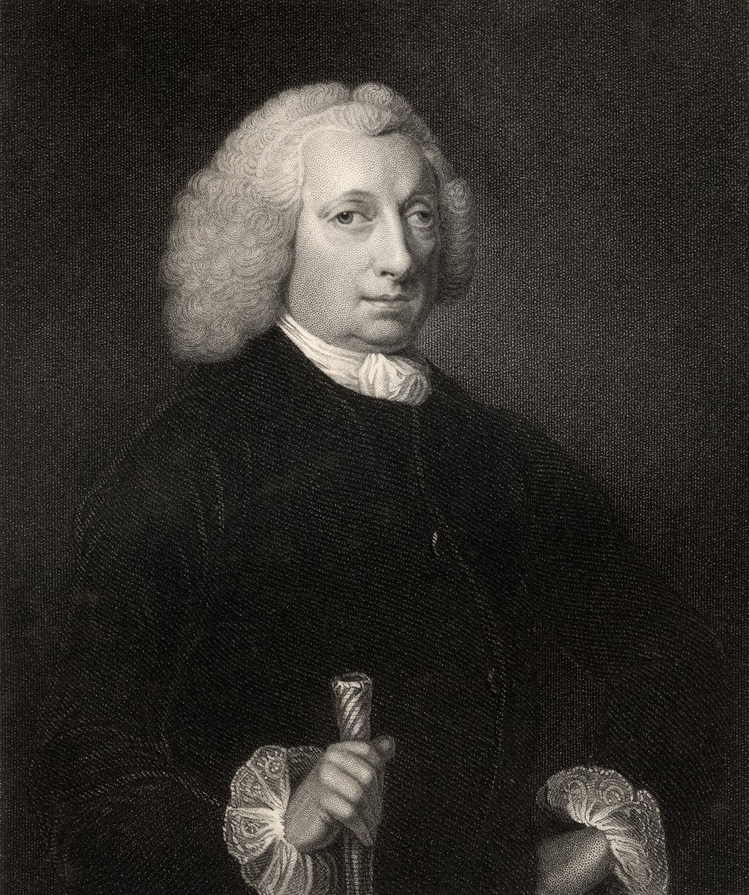 John Huxham, graverad av J. Jenkins, från 